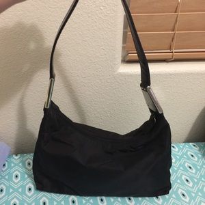 SOLD - Authentic Black Prada Shoulder Bag Purse